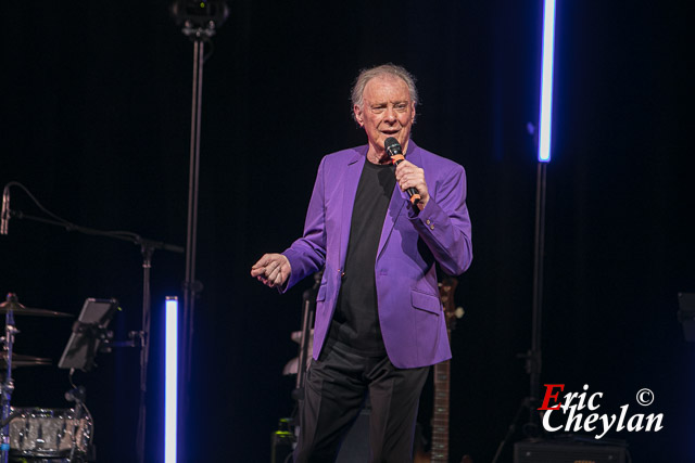 Herbert Léonard, Les années 80-90 - La fête, Bobino (Paris), 2 avril 2024, © Eric Cheylan / https://lovinglive.fr