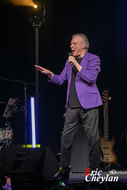 Herbert Léonard, Les années 80-90 - La fête, Bobino (Paris), 2 avril 2024, © Eric Cheylan / https://lovinglive.fr