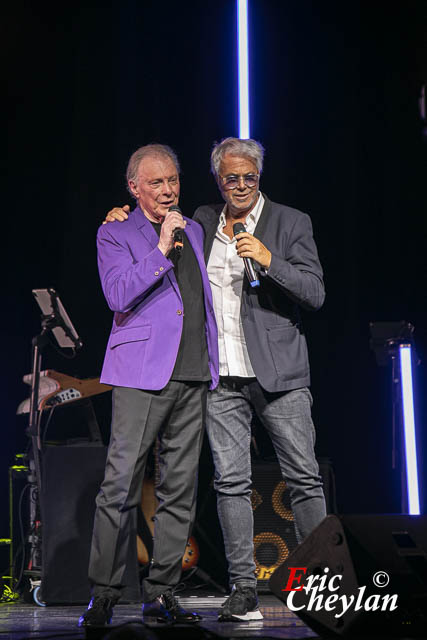 Herbert Léonard, Les années 80-90 - La fête, Bobino (Paris), 2 avril 2024, © Eric Cheylan / https://lovinglive.fr