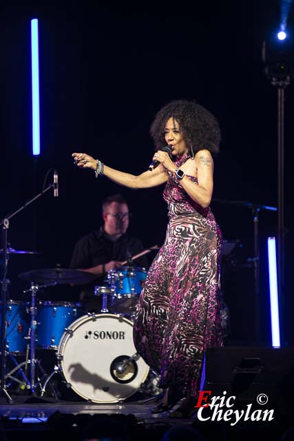 Joniece Jamison, Les années 80-90 - La fête, Bobino (Paris), 2 avril 2024, © Eric Cheylan / https://lovinglive.fr