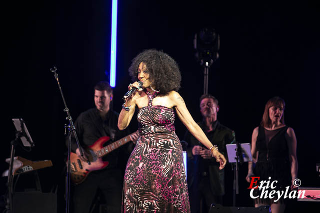 Joniece Jamison, Les années 80-90 - La fête, Bobino (Paris), 2 avril 2024, © Eric Cheylan / https://lovinglive.fr