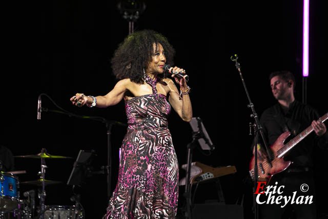 Joniece Jamison, Les années 80-90 - La fête, Bobino (Paris), 2 avril 2024, © Eric Cheylan / https://lovinglive.fr