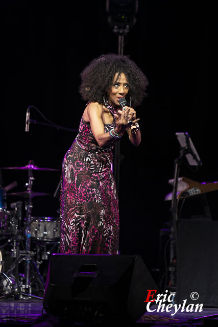 Joniece Jamison, Les années 80-90 - La fête, Bobino (Paris), 2 avril 2024, © Eric Cheylan / https://lovinglive.fr