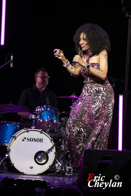 Joniece Jamison, Les années 80-90 - La fête, Bobino (Paris), 2 avril 2024, © Eric Cheylan / https://lovinglive.fr