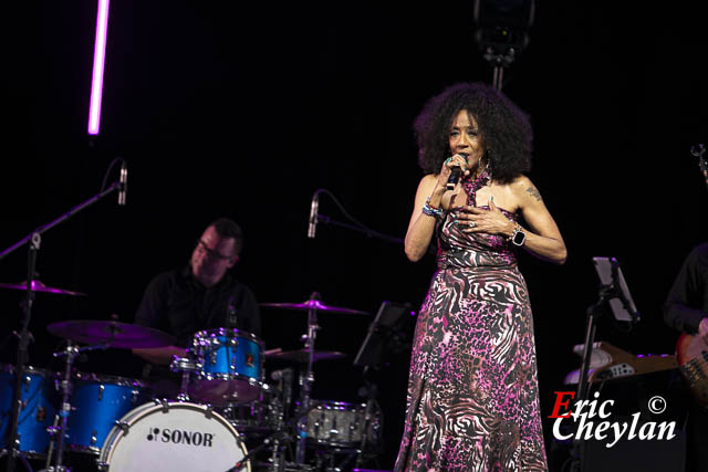 Joniece Jamison, Les années 80-90 - La fête, Bobino (Paris), 2 avril 2024, © Eric Cheylan / https://lovinglive.fr