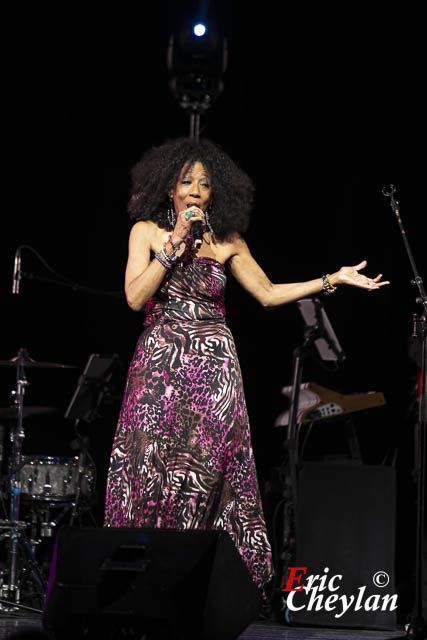 Joniece Jamison, Les années 80-90 - La fête, Bobino (Paris), 2 avril 2024, © Eric Cheylan / https://lovinglive.fr