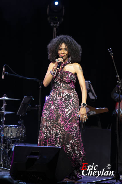 Joniece Jamison, Les années 80-90 - La fête, Bobino (Paris), 2 avril 2024, © Eric Cheylan / https://lovinglive.fr