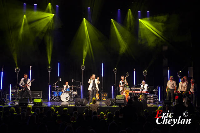 Les Forbans, Les années 80-90 - La fête, Bobino (Paris), 2 avril 2024, © Eric Cheylan / https://lovinglive.fr