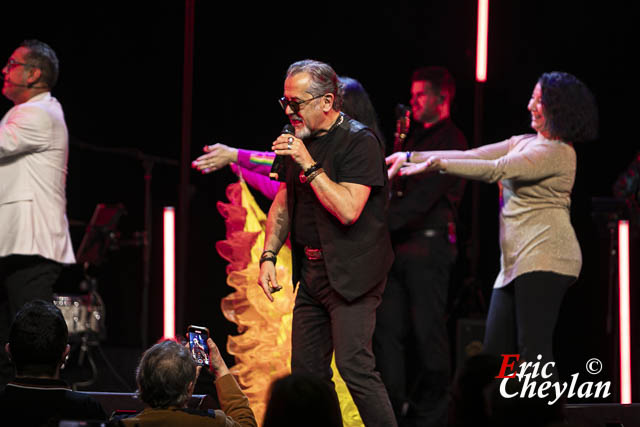 Pedro Castano, Les années 80-90 - La fête, Bobino (Paris), 2 avril 2024, © Eric Cheylan / https://lovinglive.fr