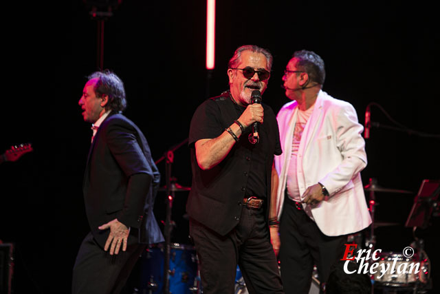 Pedro Castano, Les années 80-90 - La fête, Bobino (Paris), 2 avril 2024, © Eric Cheylan / https://lovinglive.fr