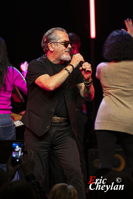 Pedro Castano, Les années 80-90 - La fête, Bobino (Paris), 2 avril 2024, © Eric Cheylan / https://lovinglive.fr