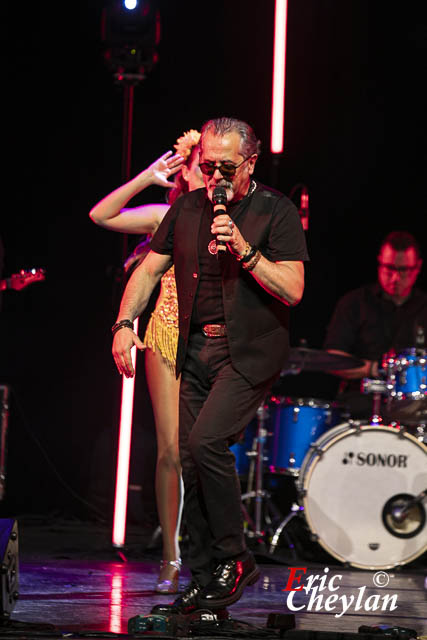 Pedro Castano, Les années 80-90 - La fête, Bobino (Paris), 2 avril 2024, © Eric Cheylan / https://lovinglive.fr