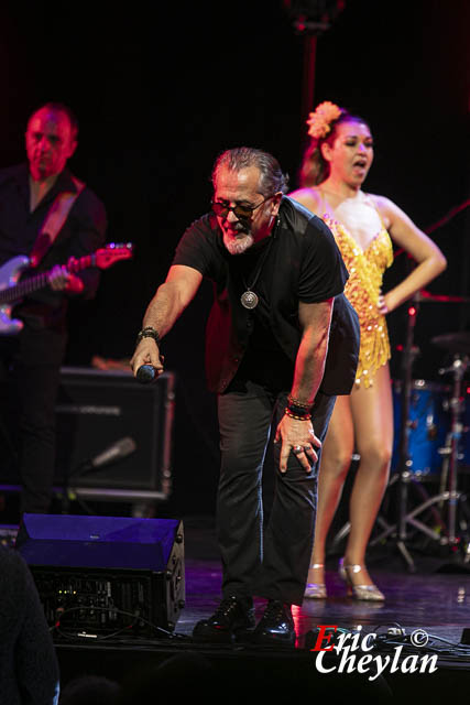 Pedro Castano, Les années 80-90 - La fête, Bobino (Paris), 2 avril 2024, © Eric Cheylan / https://lovinglive.fr