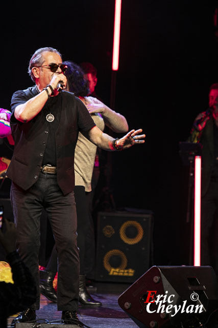 Pedro Castano, Les années 80-90 - La fête, Bobino (Paris), 2 avril 2024, © Eric Cheylan / https://lovinglive.fr