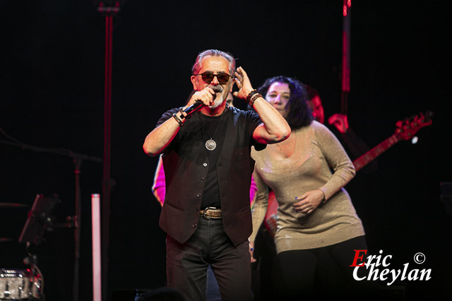 Pedro Castano, Les années 80-90 - La fête, Bobino (Paris), 2 avril 2024, © Eric Cheylan / https://lovinglive.fr