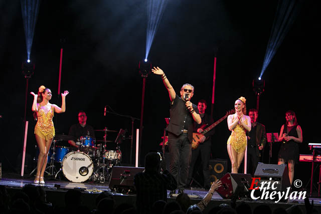 Pedro Castano, Les années 80-90 - La fête, Bobino (Paris), 2 avril 2024, © Eric Cheylan / https://lovinglive.fr