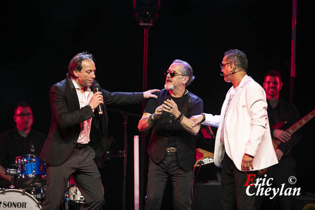 Pedro Castano, Les années 80-90 - La fête, Bobino (Paris), 2 avril 2024, © Eric Cheylan / https://lovinglive.fr