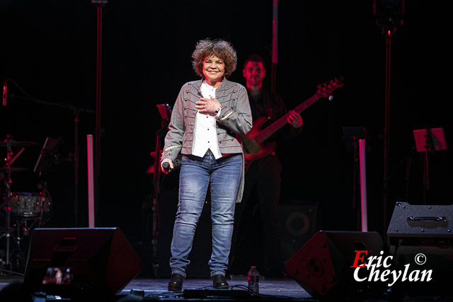 Sabine Paturel, Les années 80-90 - La fête, Bobino (Paris), 2 avril 2024, © Eric Cheylan / https://lovinglive.fr