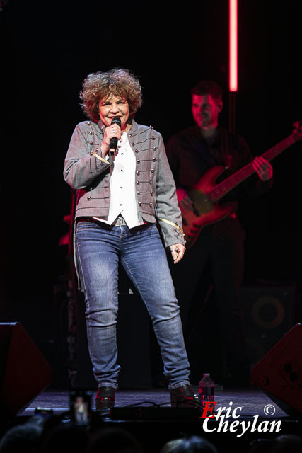 Sabine Paturel, Les années 80-90 - La fête, Bobino (Paris), 2 avril 2024, © Eric Cheylan / https://lovinglive.fr