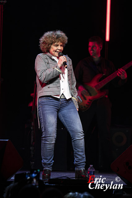 Sabine Paturel, Les années 80-90 - La fête, Bobino (Paris), 2 avril 2024, © Eric Cheylan / https://lovinglive.fr