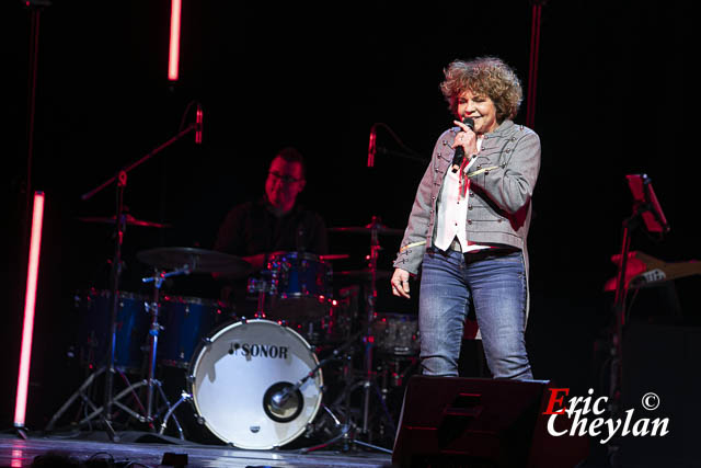 Sabine Paturel, Les années 80-90 - La fête, Bobino (Paris), 2 avril 2024, © Eric Cheylan / https://lovinglive.fr