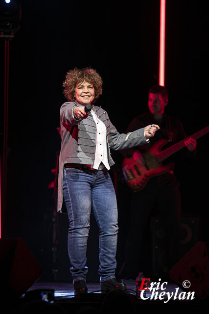 Sabine Paturel, Les années 80-90 - La fête, Bobino (Paris), 2 avril 2024, © Eric Cheylan / https://lovinglive.fr