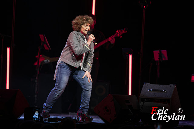 Sabine Paturel, Les années 80-90 - La fête, Bobino (Paris), 2 avril 2024, © Eric Cheylan / https://lovinglive.fr