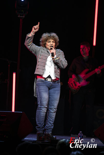 Sabine Paturel, Les années 80-90 - La fête, Bobino (Paris), 2 avril 2024, © Eric Cheylan / https://lovinglive.fr