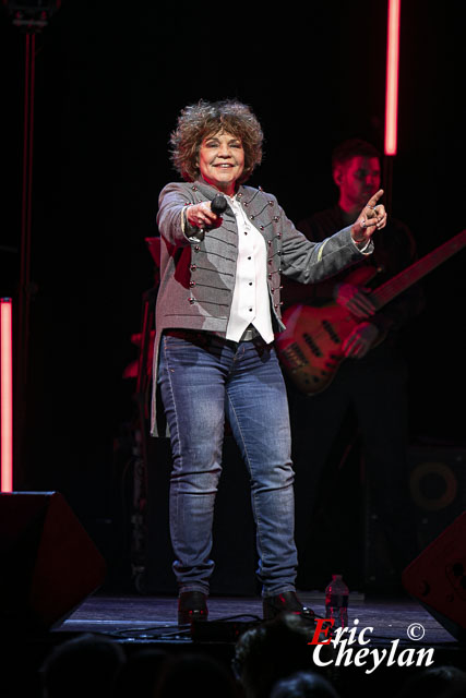 Sabine Paturel, Les années 80-90 - La fête, Bobino (Paris), 2 avril 2024, © Eric Cheylan / https://lovinglive.fr