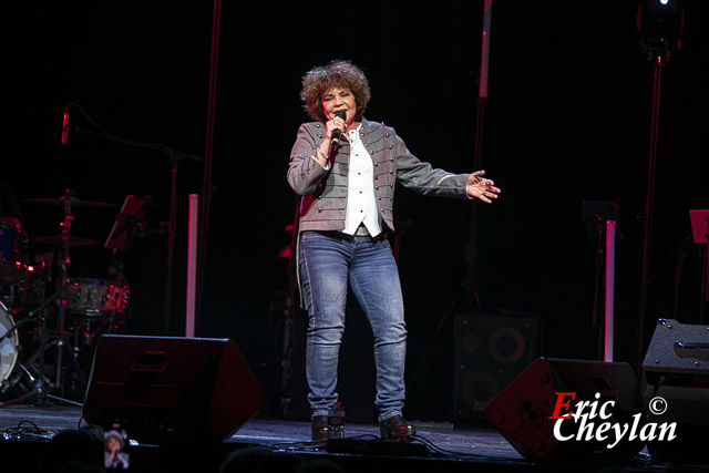 Sabine Paturel, Les années 80-90 - La fête, Bobino (Paris), 2 avril 2024, © Eric Cheylan / https://lovinglive.fr