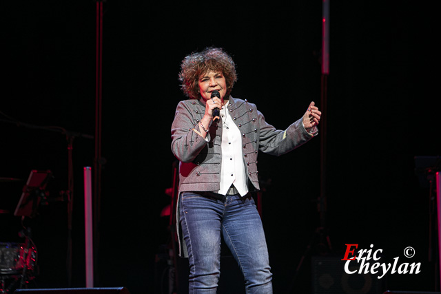 Sabine Paturel, Les années 80-90 - La fête, Bobino (Paris), 2 avril 2024, © Eric Cheylan / https://lovinglive.fr