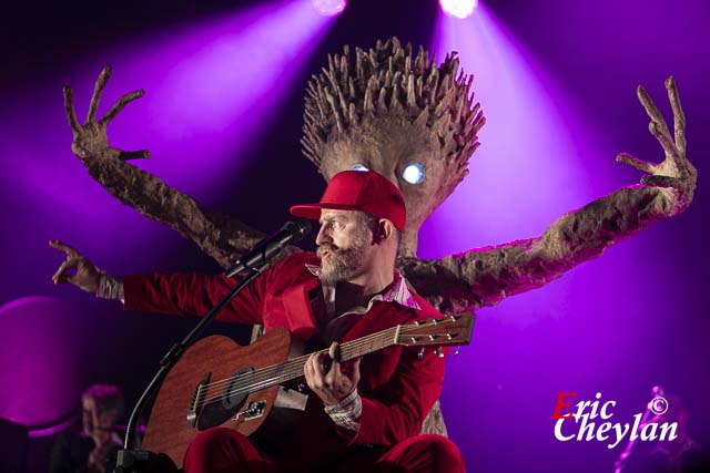 Dionysos, Le Zénith (Paris), 4 avril 2024, © Eric Cheylan / https://lovinglive.fr