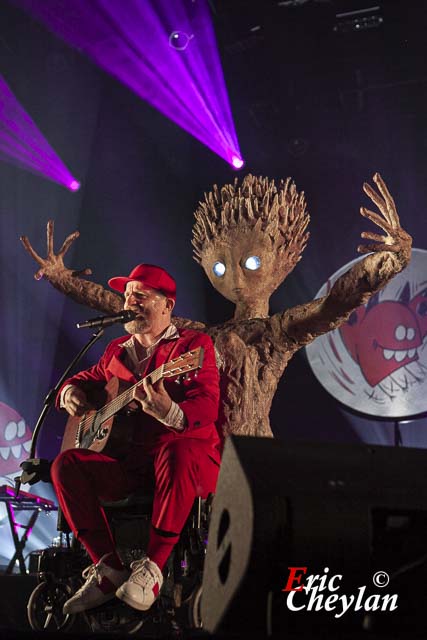 Dionysos, Le Zénith (Paris), 4 avril 2024, © Eric Cheylan / https://lovinglive.fr