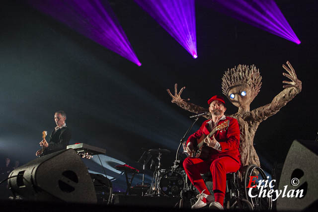 Dionysos, Le Zénith (Paris), 4 avril 2024, © Eric Cheylan / https://lovinglive.fr