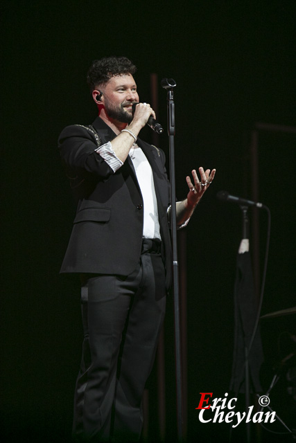 Calum Scott, Olympia (Paris), 18 avril 2024, © Eric Cheylan / https://lovinglive.fr