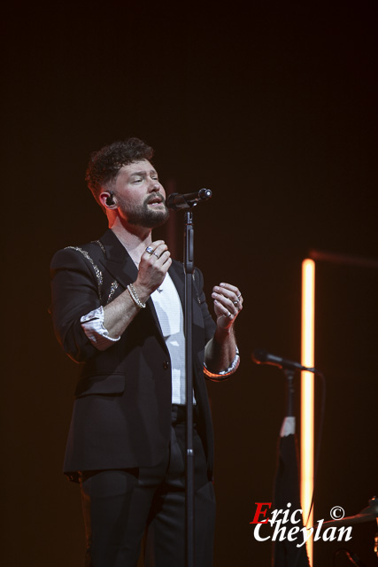 Calum Scott, Olympia (Paris), 18 avril 2024, © Eric Cheylan / https://lovinglive.fr