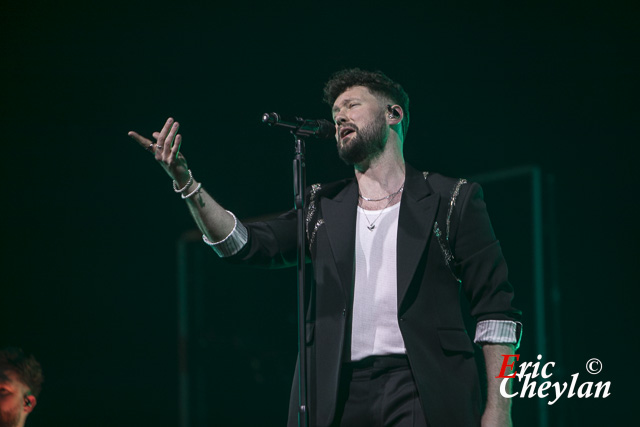 Calum Scott, Olympia (Paris), 18 avril 2024, © Eric Cheylan / https://lovinglive.fr