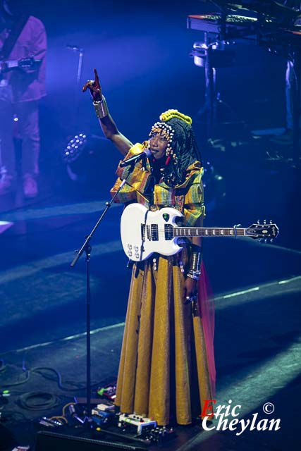 Fatoumata Diawara, Olympia (Paris), 22 mai 2024, © Eric Cheylan / https://lovinglive.fr