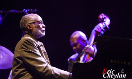 Ahmad Jamal, Olympia (Paris), 2 juillet 2011, © Eric Cheylan / https://lovinglive.fr