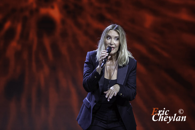 Sandrine Alexi, 5ème Gala de l'Humour Politique, Théâtre de la Tour Eiffel (Paris), 19 septembre 2020, © Eric Cheylan / https://lovinglive.fr