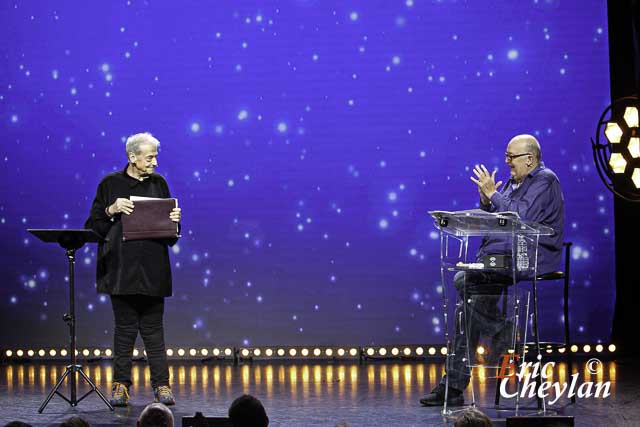Guy Carlier, 5ème Gala de l'Humour Politique, Théâtre de la Tour Eiffel (Paris), 19 septembre 2020, © Eric Cheylan / https://lovinglive.fr