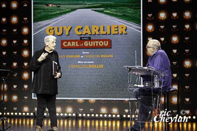Guy Carlier, 5ème Gala de l'Humour Politique, Théâtre de la Tour Eiffel (Paris), 19 septembre 2020, © Eric Cheylan / https://lovinglive.fr