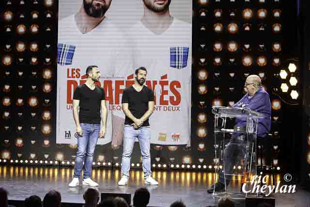 Les Décafeinés, 5ème Gala de l'Humour Politique, Théâtre de la Tour Eiffel (Paris), 19 septembre 2020, © Eric Cheylan / https://lovinglive.fr