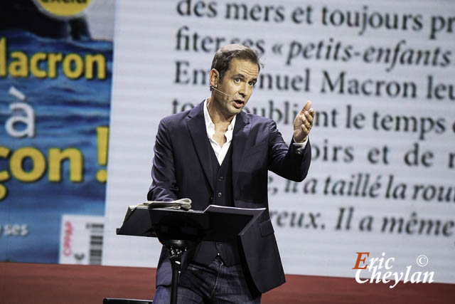 Tanguy Pastureau, 5ème Gala de l'Humour Politique, Théâtre de la Tour Eiffel (Paris), 19 septembre 2020, © Eric Cheylan / https://lovinglive.fr