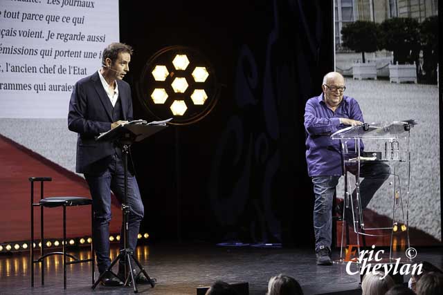 Tanguy Pastureau, 5ème Gala de l'Humour Politique, Théâtre de la Tour Eiffel (Paris), 19 septembre 2020, © Eric Cheylan / https://lovinglive.fr