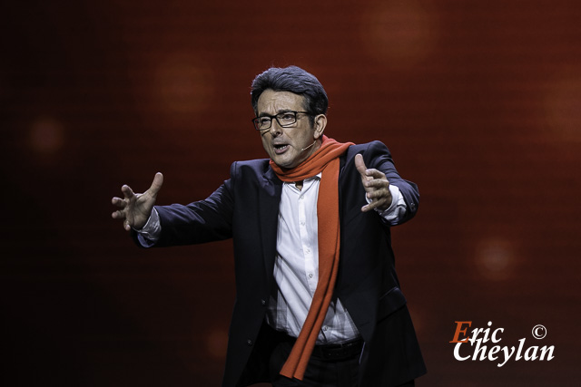 Michel Guidoni, 5ème Gala de l'Humour Politique, Théâtre de la Tour Eiffel (Paris), 19 septembre 2020, © Eric Cheylan / https://lovinglive.fr