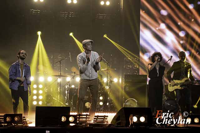 Yannick Noah, 3ème soirée du Psychodon, Olympia (Paris), 6 octobre 2020, © Eric Cheylan / https://lovinglive.fr