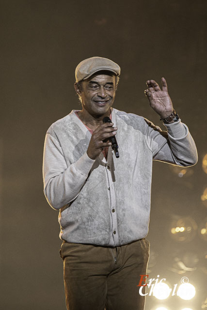 Yannick Noah, 3ème soirée du Psychodon, Olympia (Paris), 6 octobre 2020, © Eric Cheylan / https://lovinglive.fr