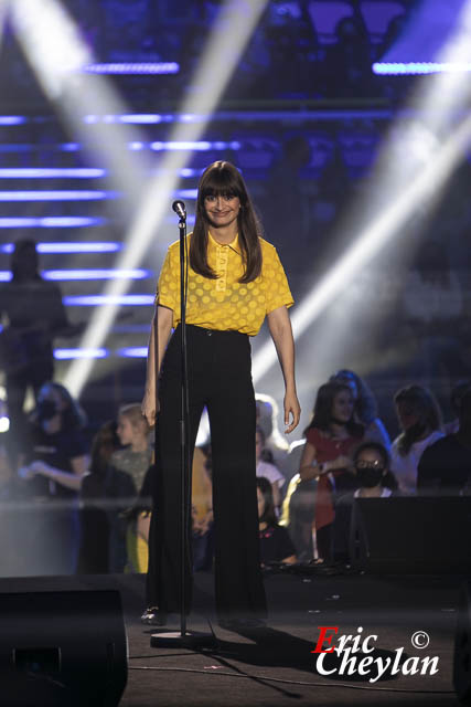 Clara Luciani, RFM Music Show, 40ème anniversaire de la radio RFM, Palais des Sports Marcel Cerdan (Levallois), 26 juin 2021, © Eric Cheylan / volubilis.net