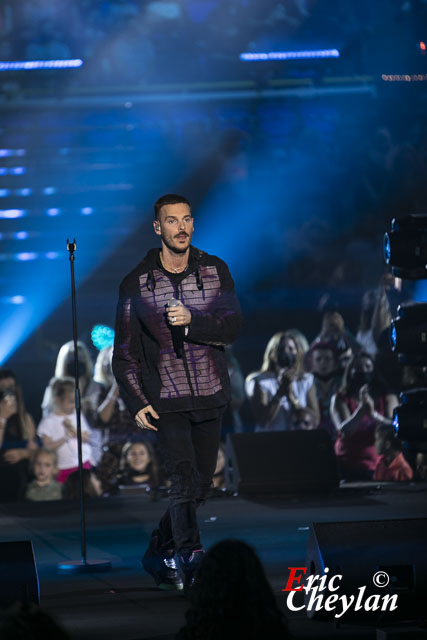 M Pokora, RFM Music Show, 40ème anniversaire de la radio RFM, Palais des Sports Marcel Cerdan (Levallois), 26 juin 2021, © Eric Cheylan / volubilis.net